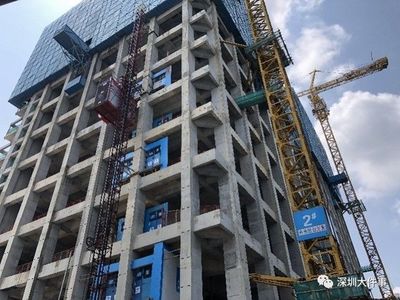 深圳工地承包方毁约风波 工人45万工资悬空，施工方回应劳务分包责任